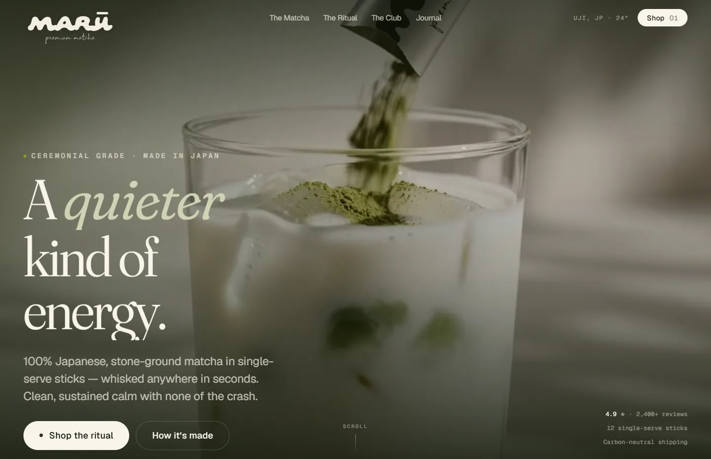 Marū Matcha