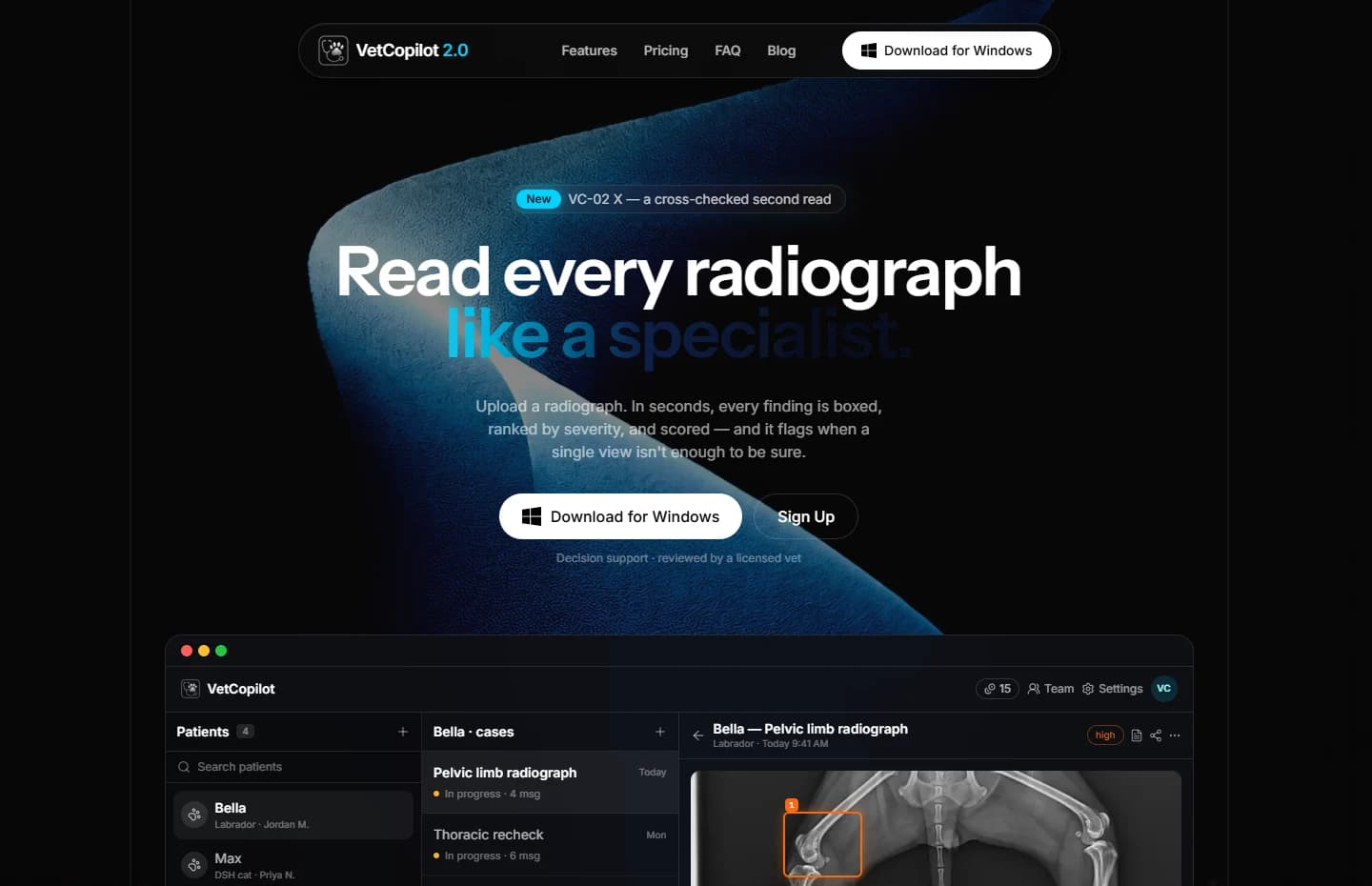 VetCopilot AI Radiology
